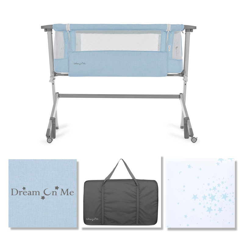 Dream On Me Skylar and Bedside Sleeper & Reviews Wayfair